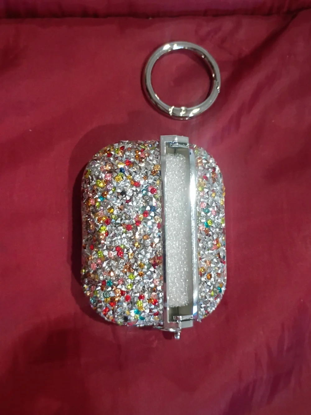 Rhinestone Crystal AirPods PRO 3 Case Cover - Multicolor Sparkle
